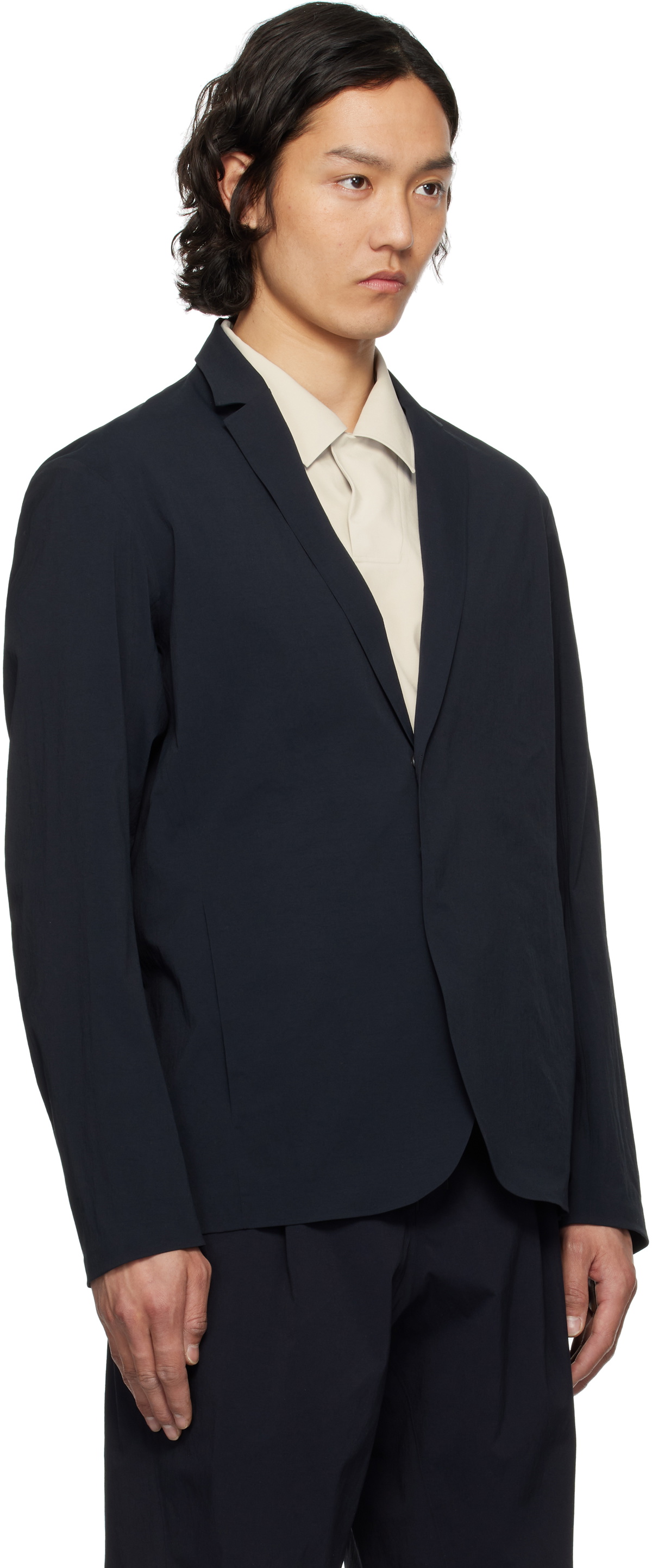 ARC’TERYX VEILANCE INDISCE　BLAZER BLACK Veilance Black Indisce Blazer Arc'teryx Veilance