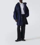 Junya Watanabe x C.P. Company layered denim jacket