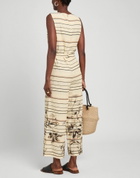 Manila Grace Womens Jumpsuit Sand