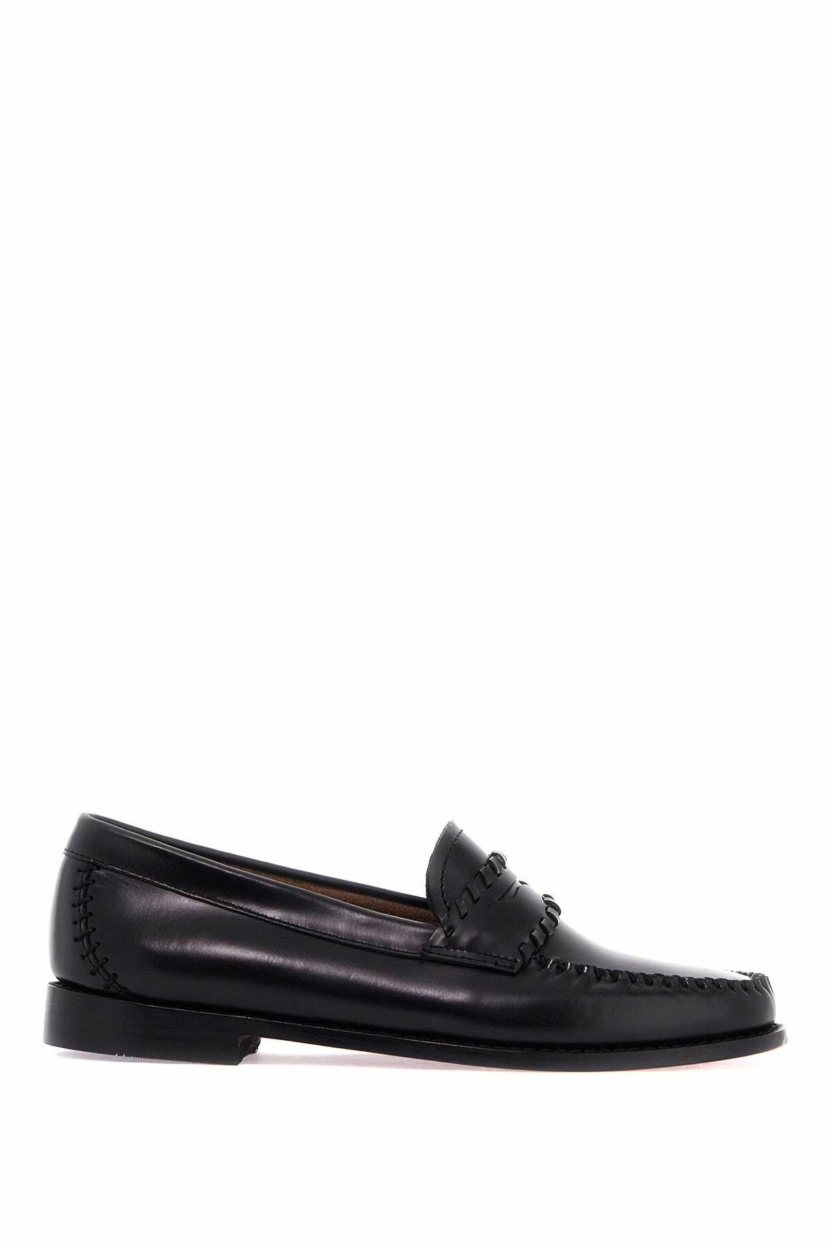 G. H. BASS whipstitch lola we Black