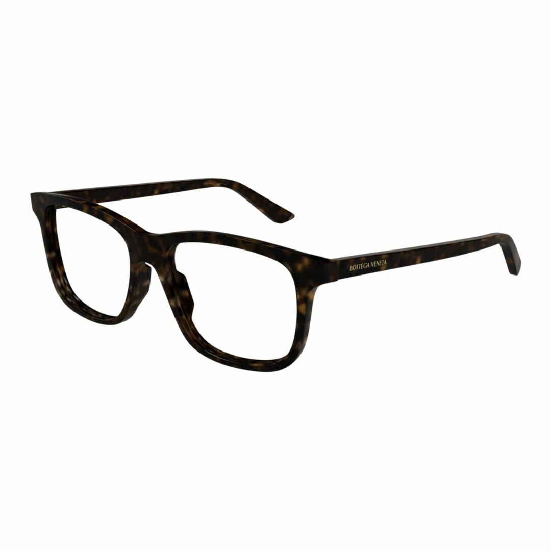 Bottega Veneta Eyewear Bv1316o-002 Havana-havana-transparent