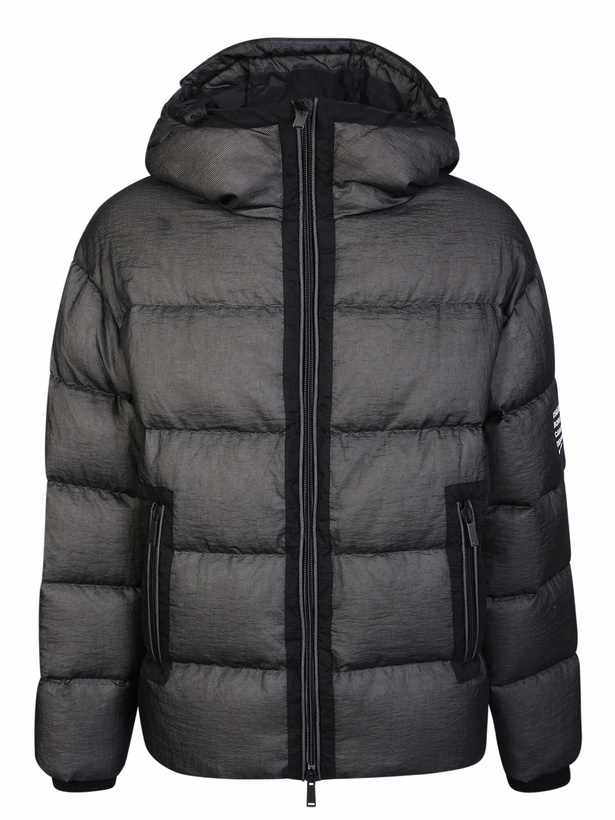 Photo: Dsquared2 Balaclava Black Down Jacket