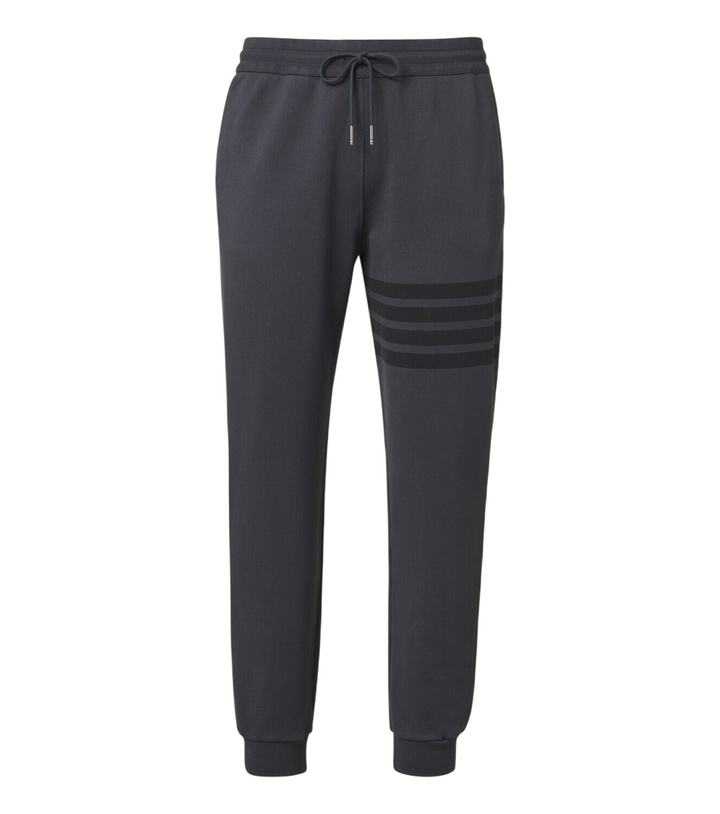 Photo: Thom Browne 4-Bar cotton sweatpants