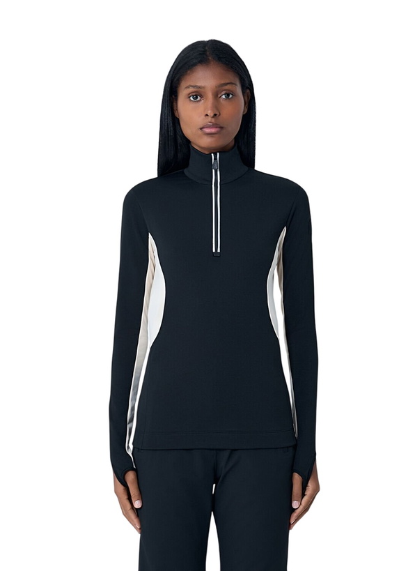 Photo: Moncler Grenoble Logo Motif Ski Base Layer