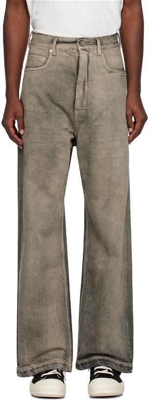 Photo: Rick Owens DRKSHDW Gray Geth Jeans