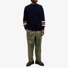 Garbstore Men's Boucle Sports Crew Sweat in Navy