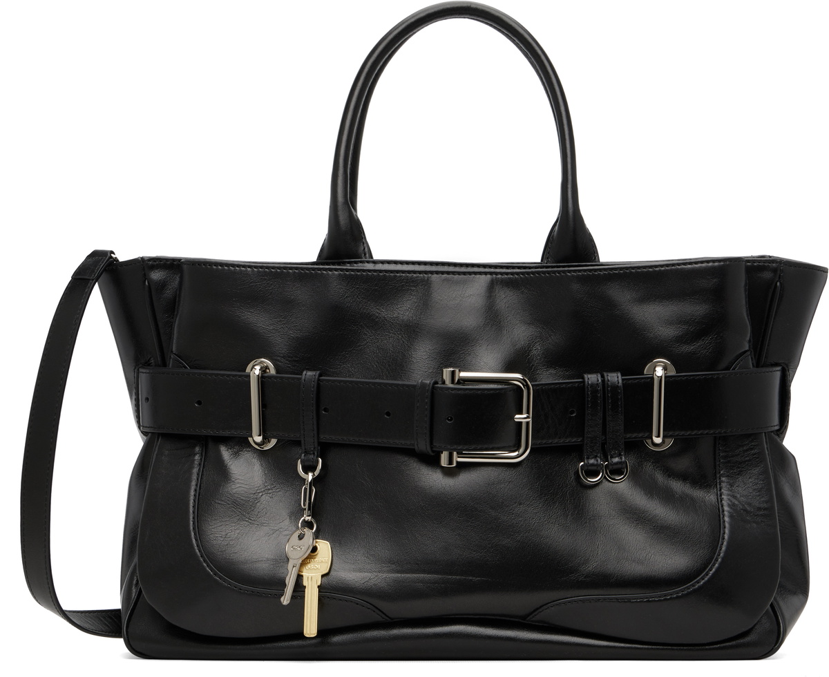 OSOI Black Brocle Bag