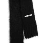 Acne Studios Kinna Skinny Scarf in Black 