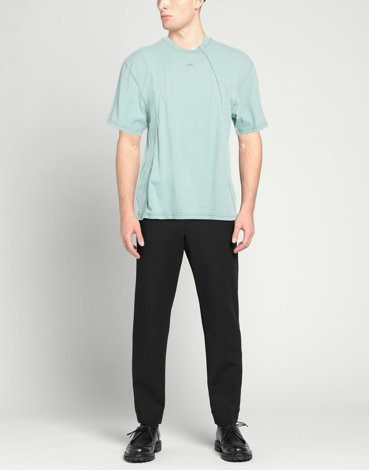 A-cold-wall* Mens T-shirt Light in Green