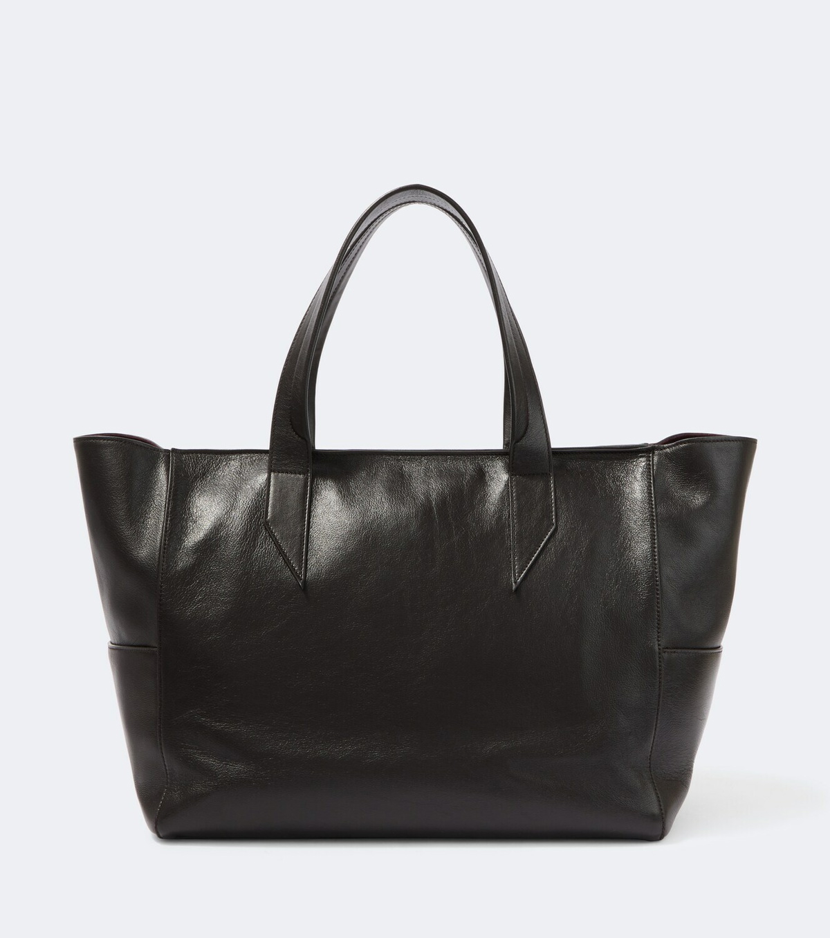 Métier Passerby East-West leather tote bag