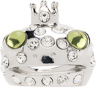Collina Strada Frog Prince Ring
