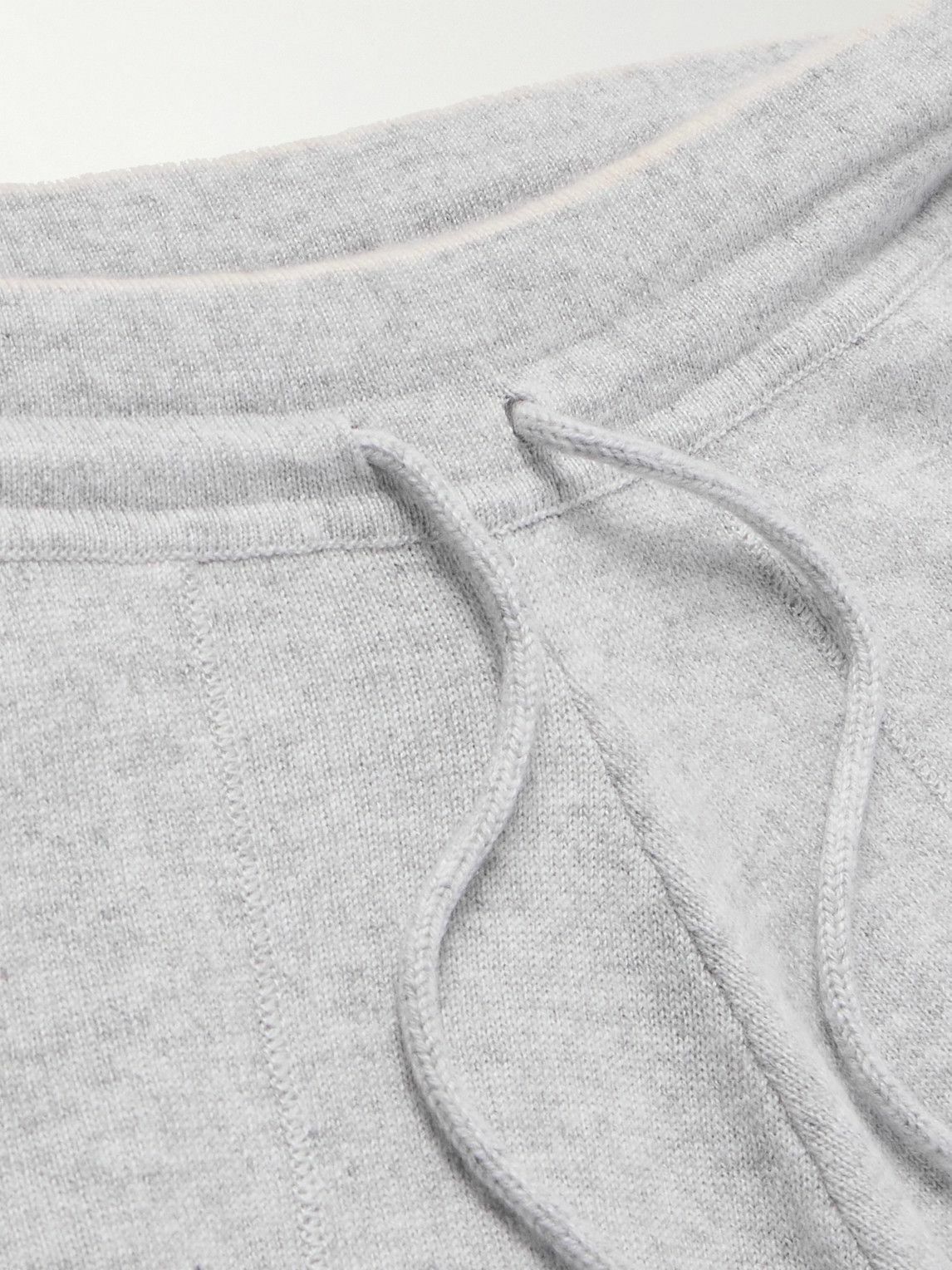 Eleventy - Tapered Cashmere Sweatpants - Gray