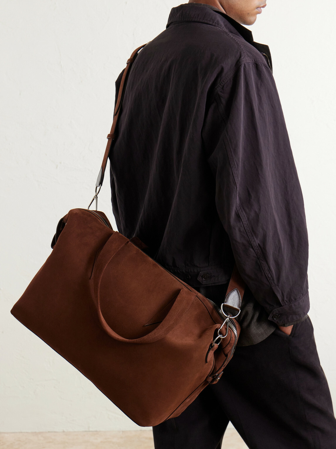 Métier - Nomad All Day Suede Weekend Bag