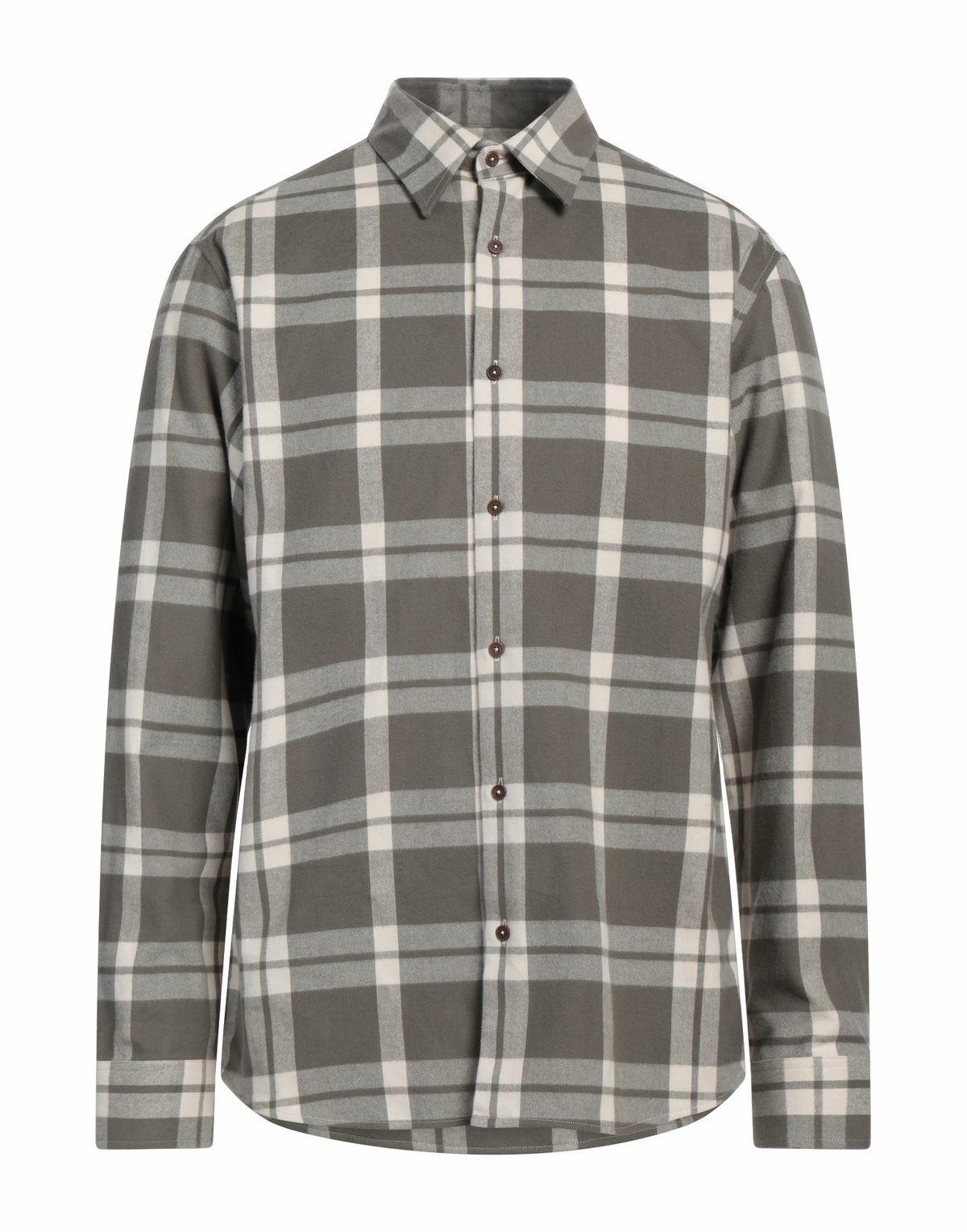 Dunhill Mens Shirt Taupe