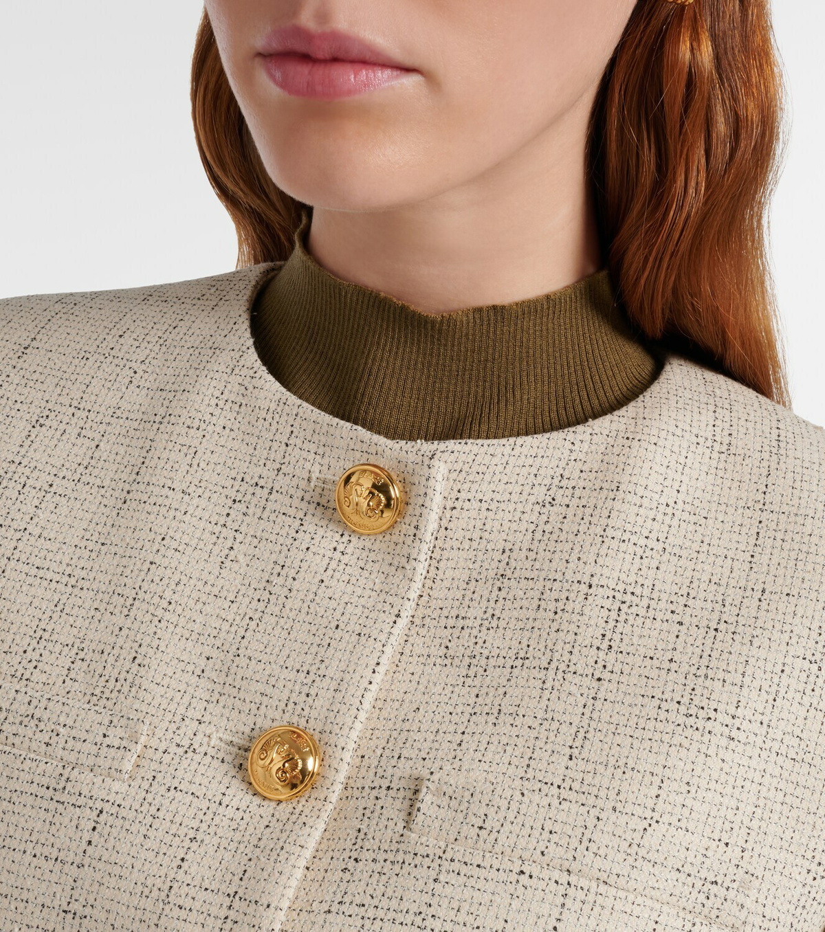 Blazé Milano Crancy Shamo tweed jacket