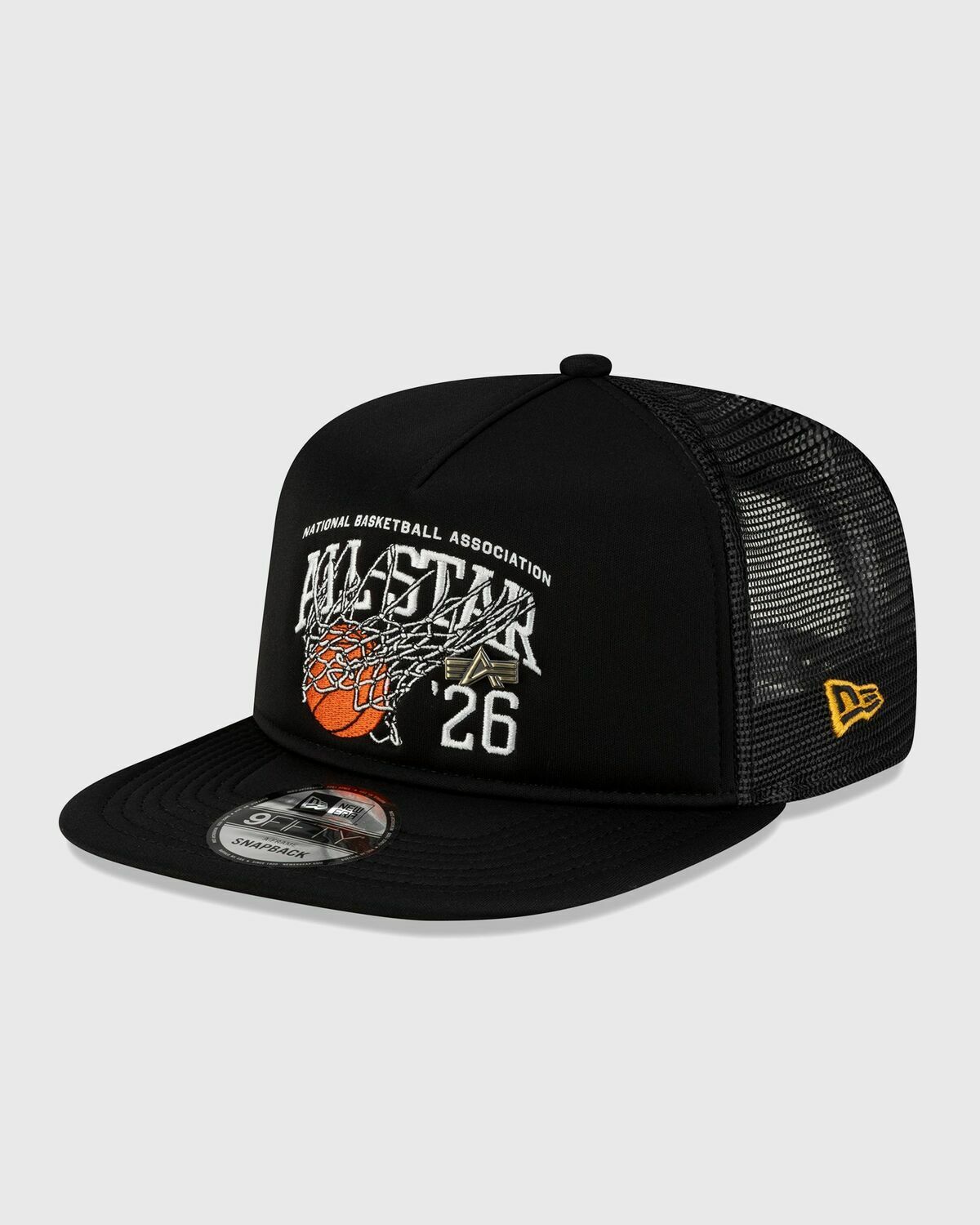 New Era X ALPHA 9FIFTY A-FRAME NBA All-Star Game Black Mens Cap