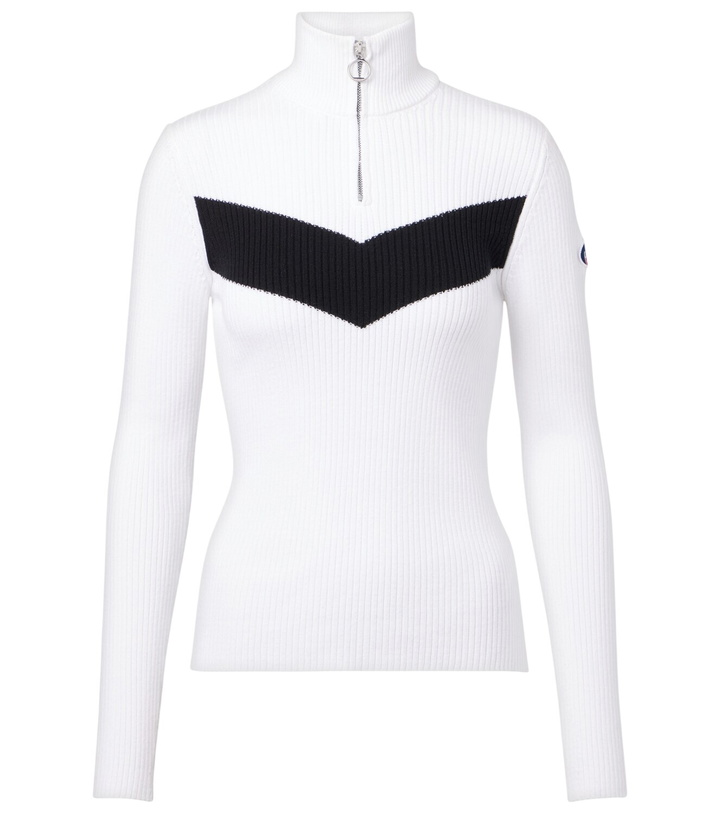 Photo: Fusalp Andromede ribbed-knit ski top