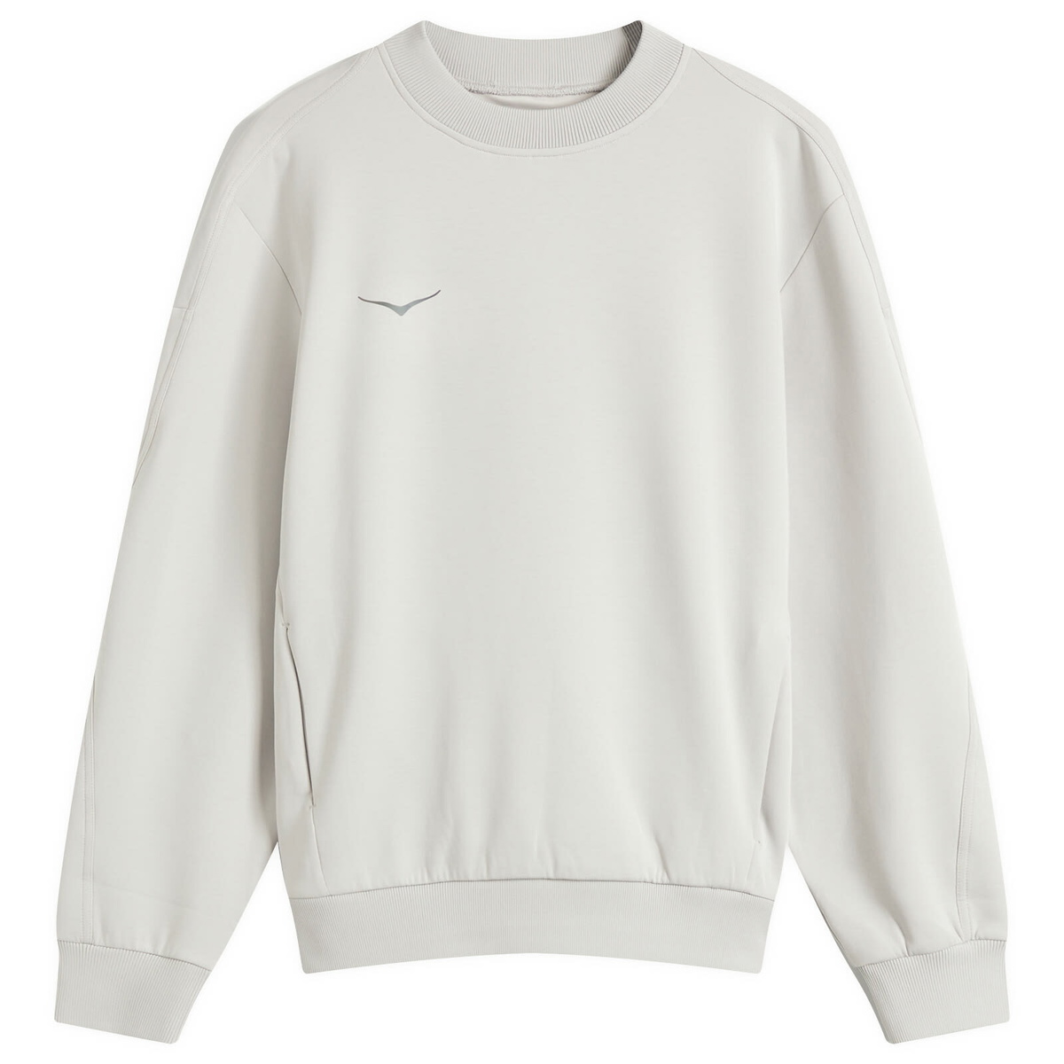 HOKA ONE ONE Men's M Kaitoro Knit Crew in Stardust