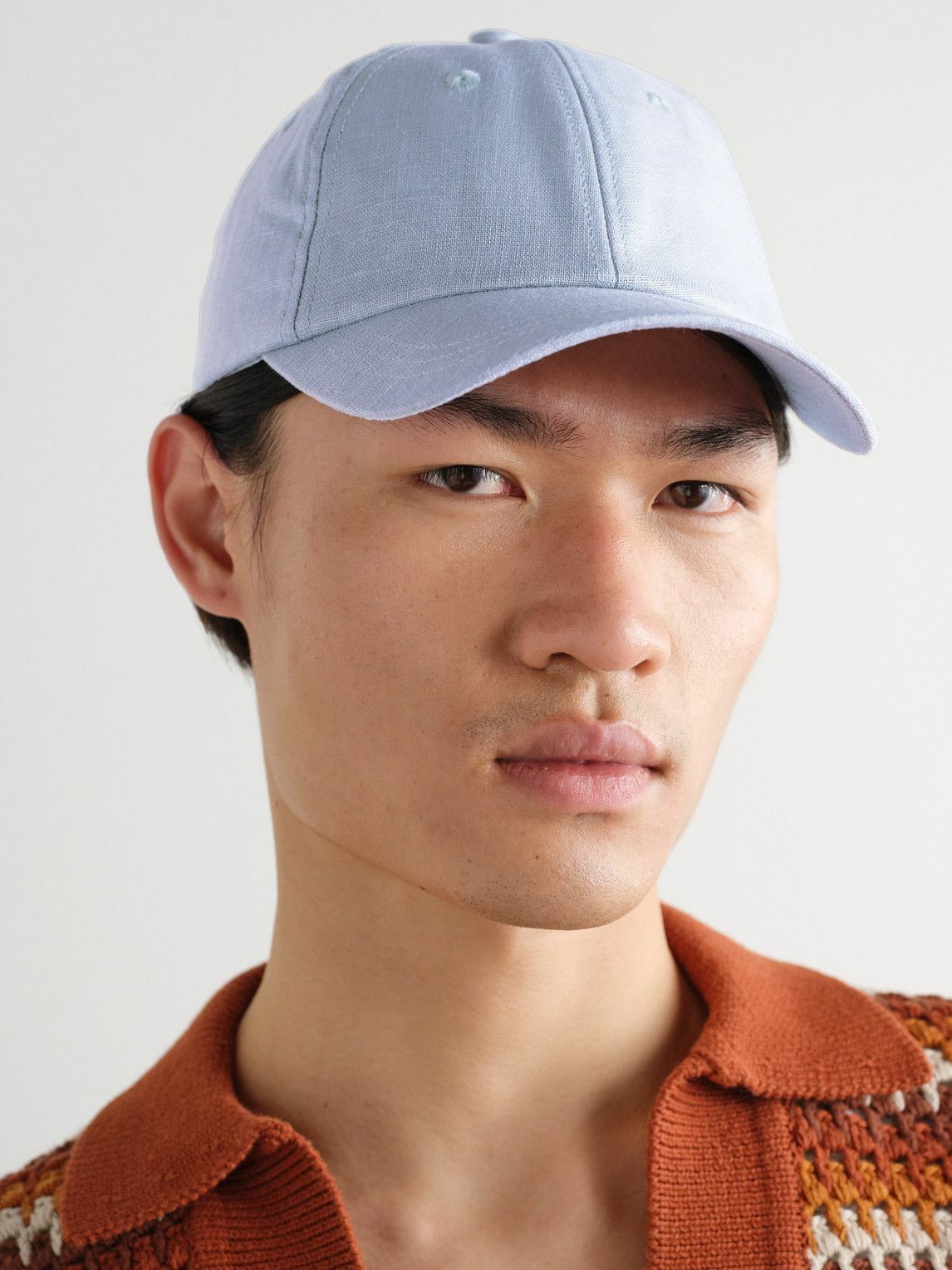 Frescobol Carioca - Fernando Linen Baseball Cap