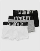 Calvin Klein Underwear Intense Power Ctn 3 P Trunk Trunk 3 Pack Multi - Mens - Boxers & Briefs