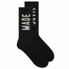 Human Made Men's HM Logo Socks in Black