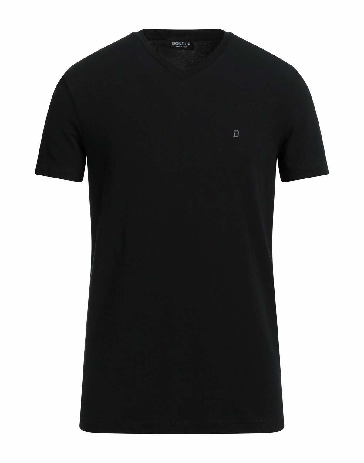 Dondup Mens T-shirt in Black