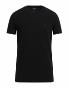 Dondup Mens T-shirt in Black