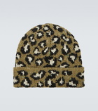 Alanui - Wild Spirit jacquard wool-blend beanie