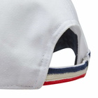 Moncler Men's Logo Cap in White