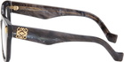 LOEWE Black Anagram Glasses