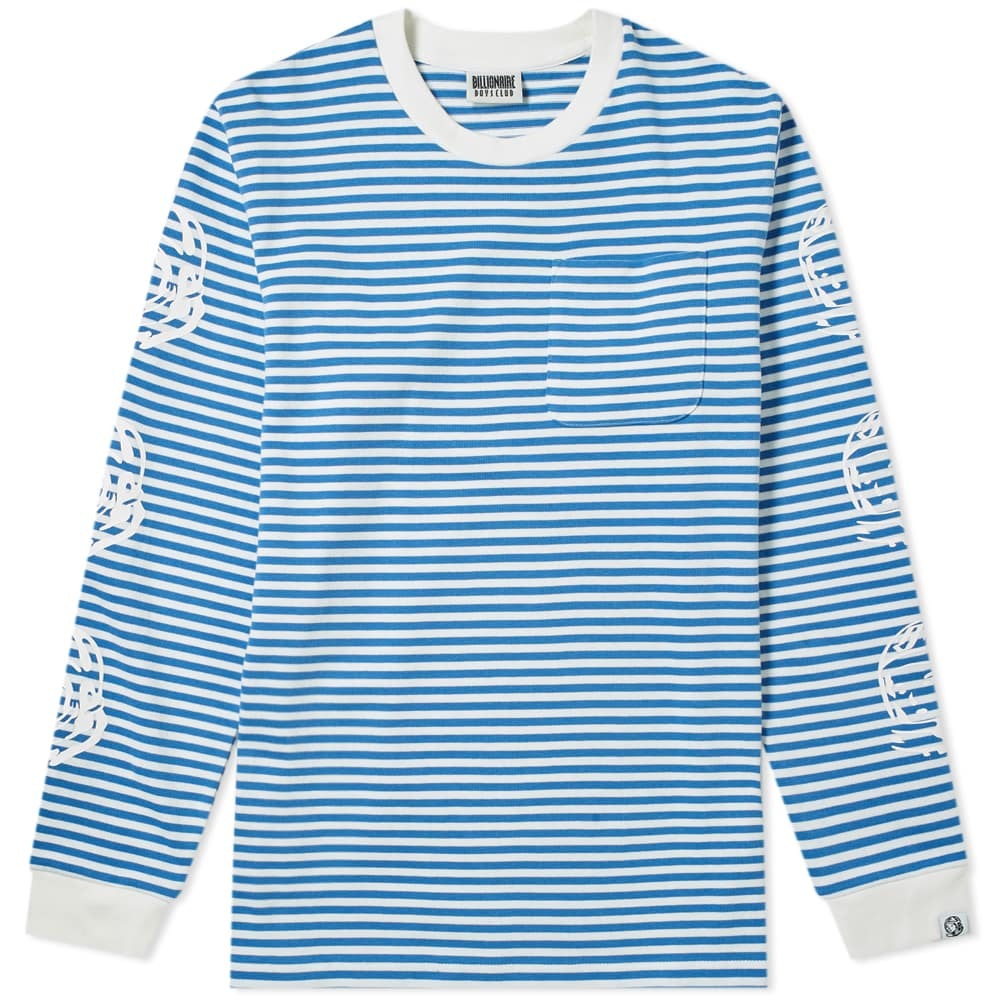 Billionaire Boys Club Long Sleeve Stripe Helmet Tee Billionaire