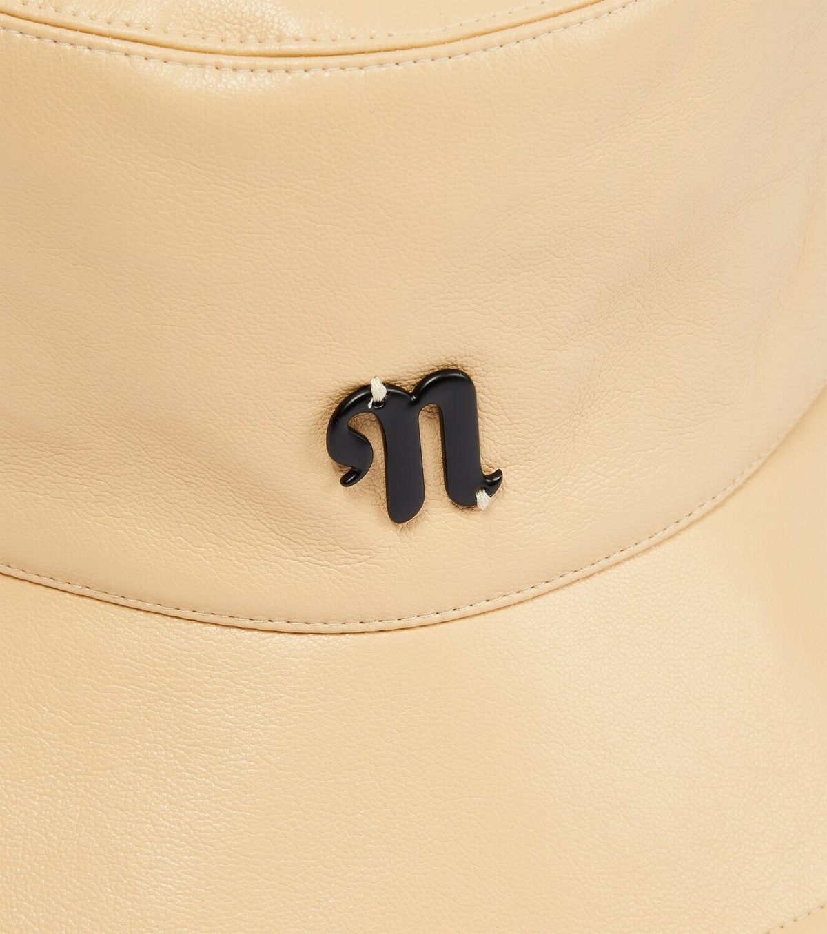 Nanushka - Caran logo bucket hat
