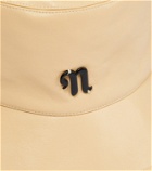 Nanushka - Caran logo bucket hat