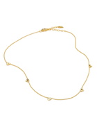 Missoma Molten Heart 18k Gold Vermeil Choker Necklace - One Size