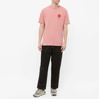 Edwin Men's Japanese Sun T-Shirt in Dusty Rose