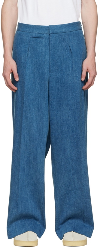 Photo: Second/Layer Blue Saico Jeans