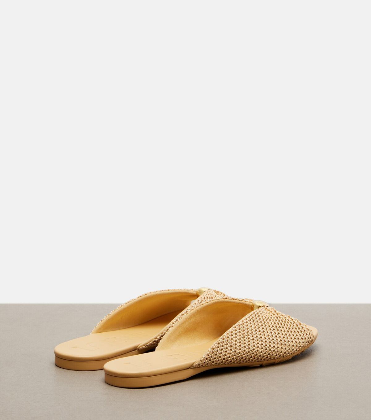 Loewe Paula's Ibiza Pebble Soft slides