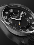 HERMÈS TIMEPIECES - H08 Automatic 39mm Graphene and Rubber Watch, Ref. No. 049433WW00