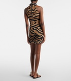 Pucci Marmo ruffled minidress