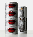 Fornasetti Bocche Small porcelain vase