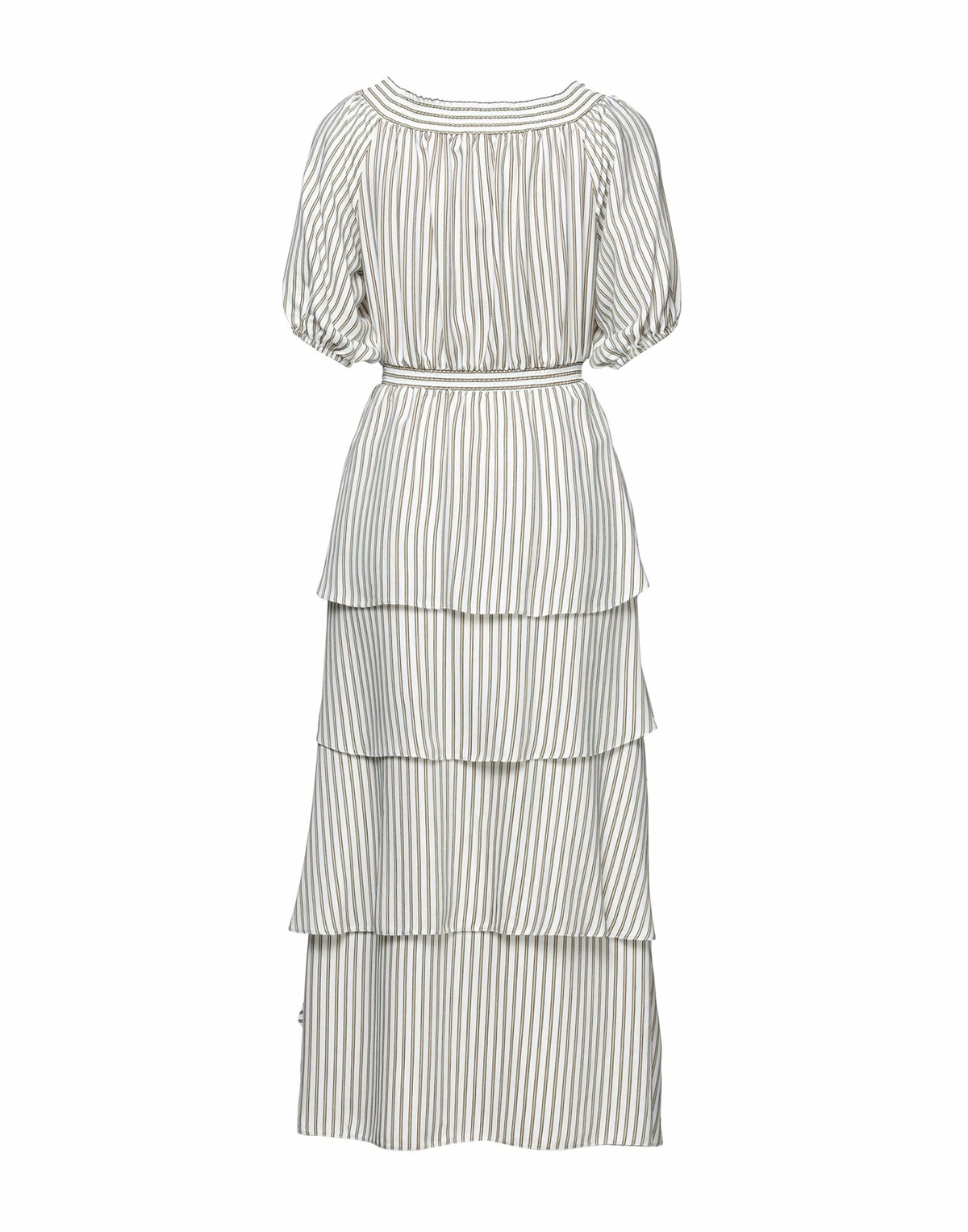 Maje Womens Mini dress in White