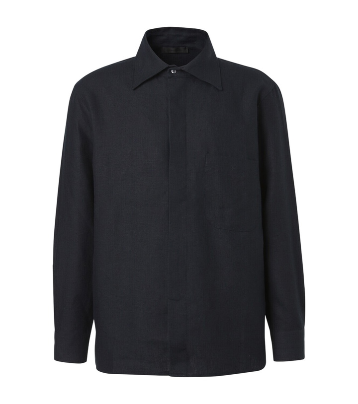 Photo: Saman Amel Linen overshirt