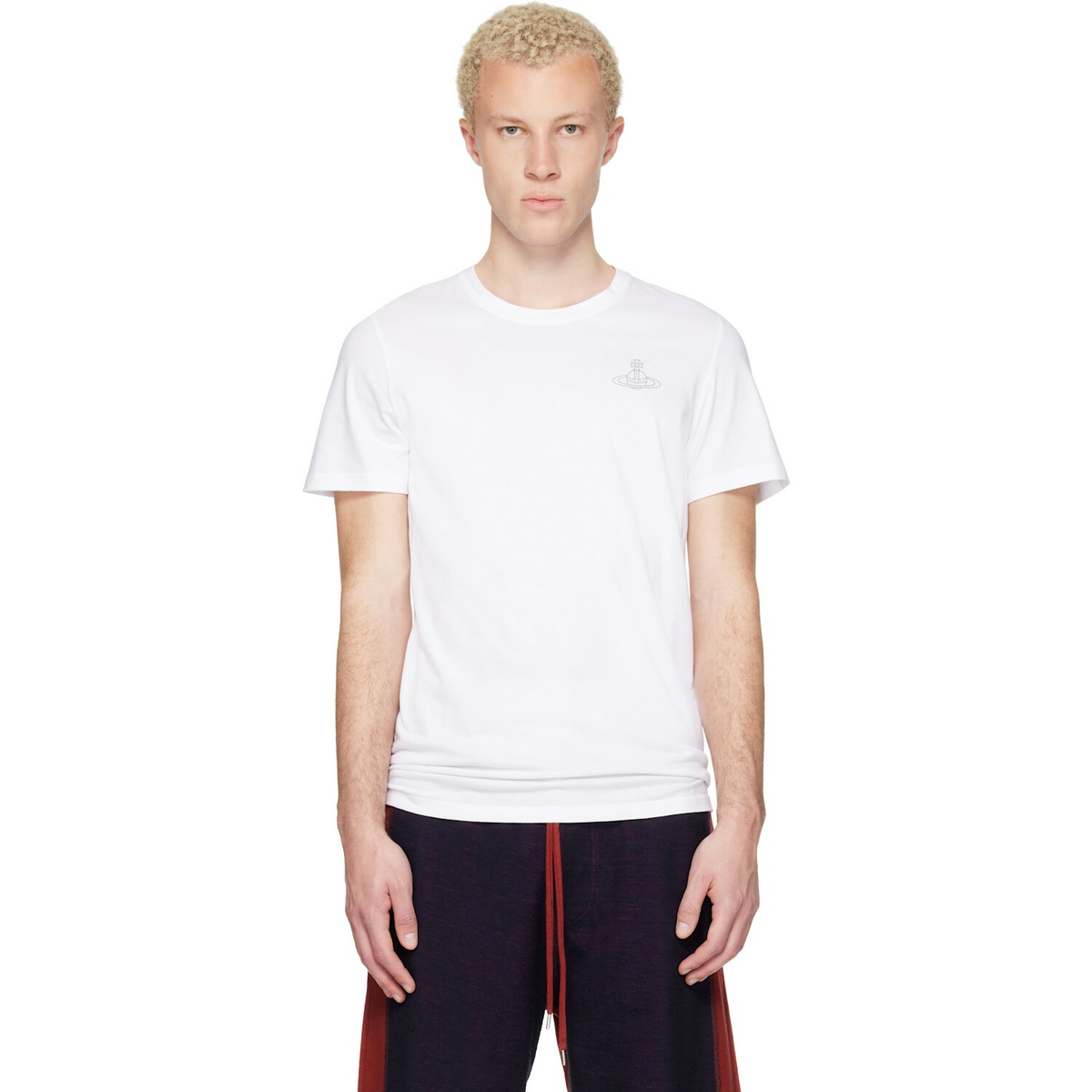 VIVIENNE WESTWOOD - Logo Print Cotton Jersey T-shirt Vivienne Westwood
