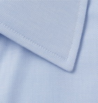 Kingsman - Turnbull & Asser Blue Double-Cuff Cotton-Twill Shirt - Blue