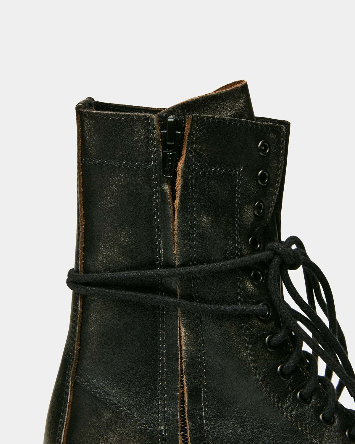 Steve Madden Yukon Booties in Black