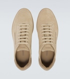 Zegna 232 suede sneakers