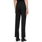 Saint Laurent Black Wool Trousers