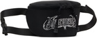 VETEMENTS Black Metal Logo Belt Bag