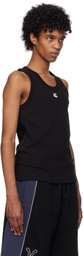 Kijun Blak Patch Tank Top