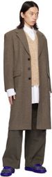 lesugiatelier Beige Missed Vest